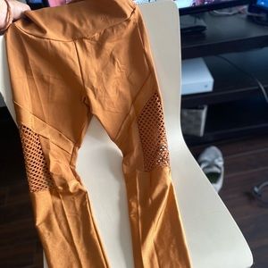 Brown Workout Leggings